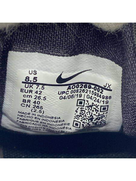 NIKE スニーカー ZOOM 2K 黒 (26.5cm)