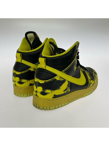 NIKE スニーカー DUNK HIGH 1985 黒黄(27.5)