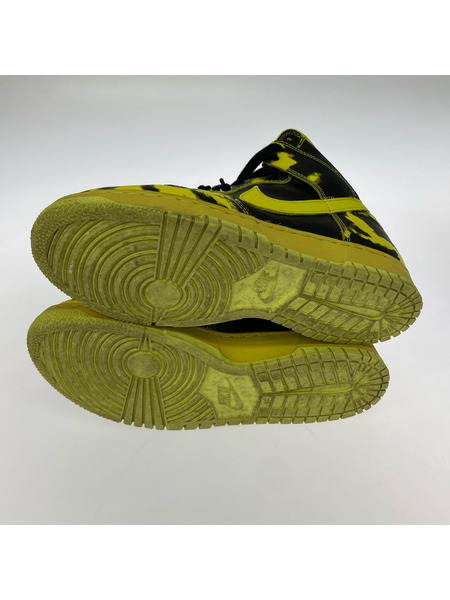 NIKE スニーカー DUNK HIGH 1985 黒黄(27.5)