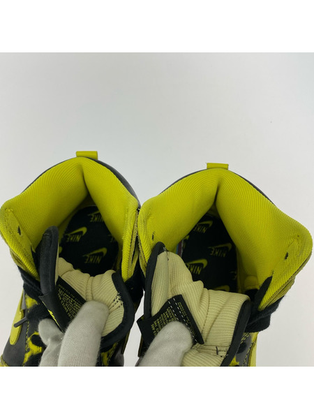 NIKE スニーカー DUNK HIGH 1985 黒黄(27.5)