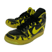 NIKE スニーカー DUNK HIGH 1985 黒黄(27.5)