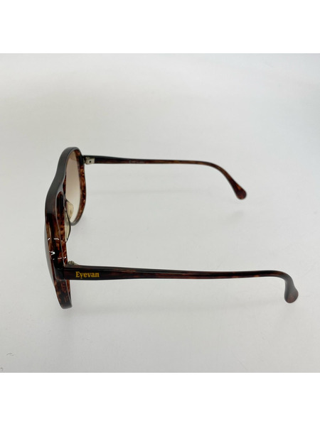 EYEVAN ソノ他 ティアドロップ サングラス 茶