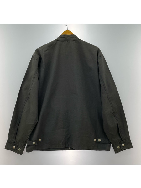 STUSSY ブルゾン・ジャンパー 白タグ スウィングトップ ゴルフ 黒 M