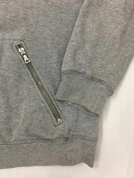 PRADA SPORTS/ナイロン切替/ジップパーカー（L)