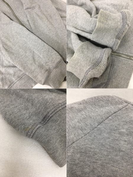 PRADA SPORTS/ナイロン切替/ジップパーカー（L)