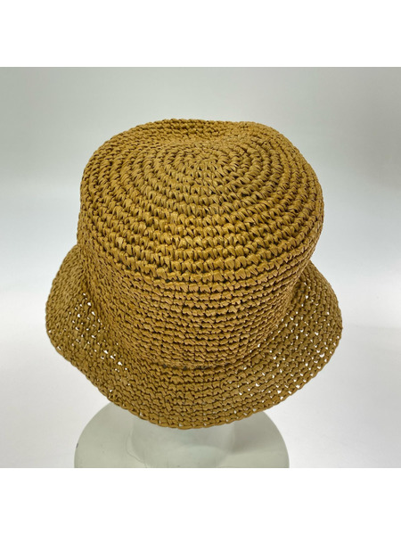 BURBERRY TB CROCHET BUCKET ベージュ