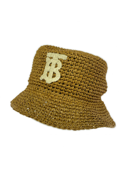 BURBERRY TB CROCHET BUCKET ベージュ