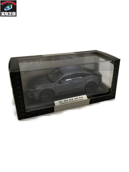 ミニカーその他 クラウン クロスオーバー RS THE LIMITED MATTE-METAL