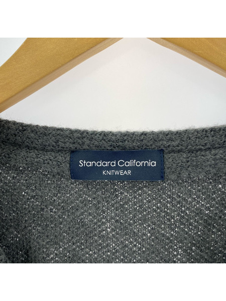 STANDARD CALIFORNIA カーディガン SD Checker Cardigan グレー S