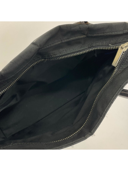 BURBERRY BLUE LABEL トートバッグ ノバチェックトートバッグ 黒
