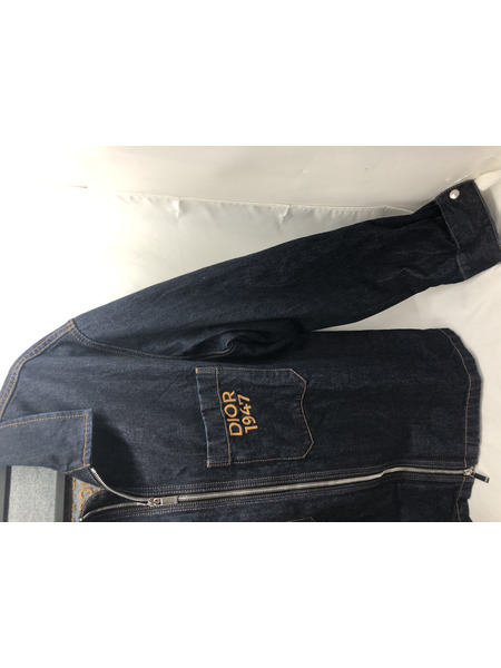 メンズラグ衣料 Dior 1947 刺繍 デニムジャケット size50