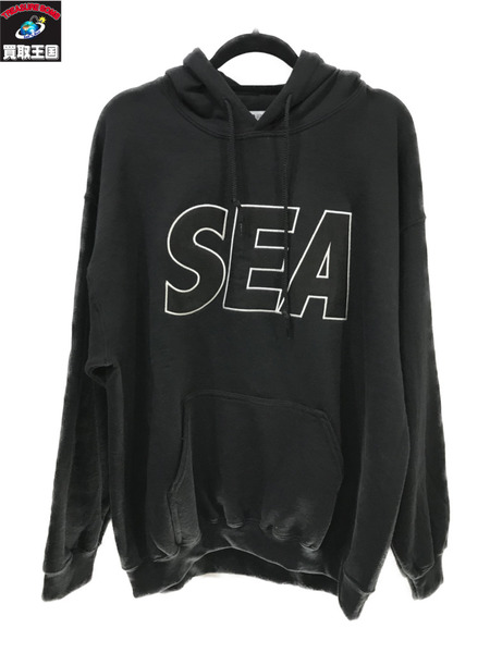 WIND AND SEA PULLOVER SWEAT A / WHITE