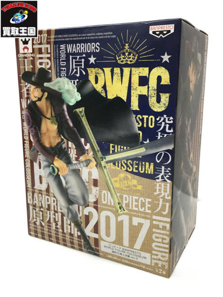 ワンピース BWFC 2017 造形王頂上決戦 vol.3 ミホーク