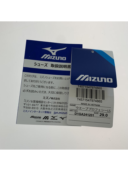 MIZUNO WAVE PROPHECY LS Hiroshi Naga スニーカー 29.0cm