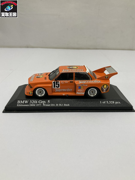 ミニチャンプス BMW 320i Grp.5  1/43