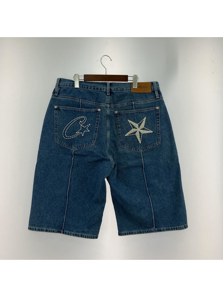 CORTEIZ C-STAR DENIM SORTS XL