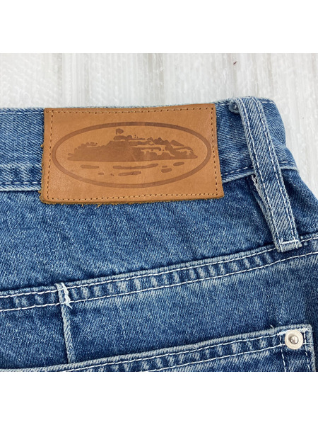 CORTEIZ C-STAR DENIM SORTS XL