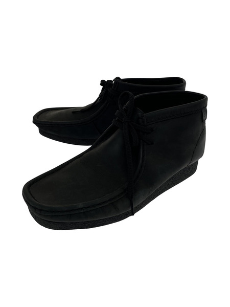 Clarks ワラビーブーツ/BLK/26.0cm