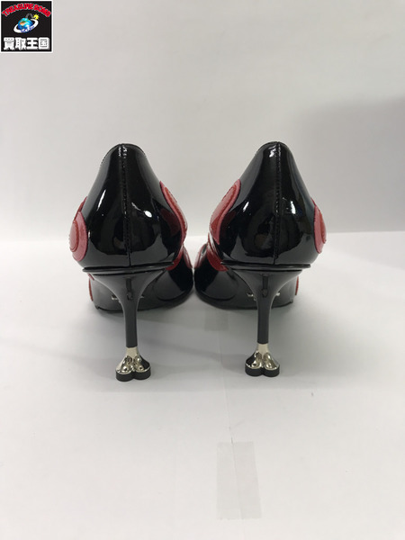 PRADA  ハートパンプス/1I424H[値下]