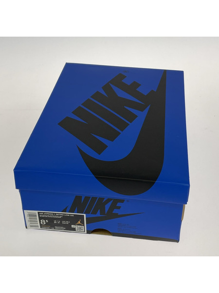 NIKE スニーカー AIR JORDAN 1 LOW OG GAME ROYAL[値下]