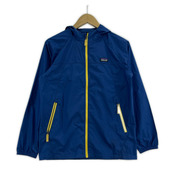 patagonia キッズ衣料 ナイロンジャケット (XL) ブルー
