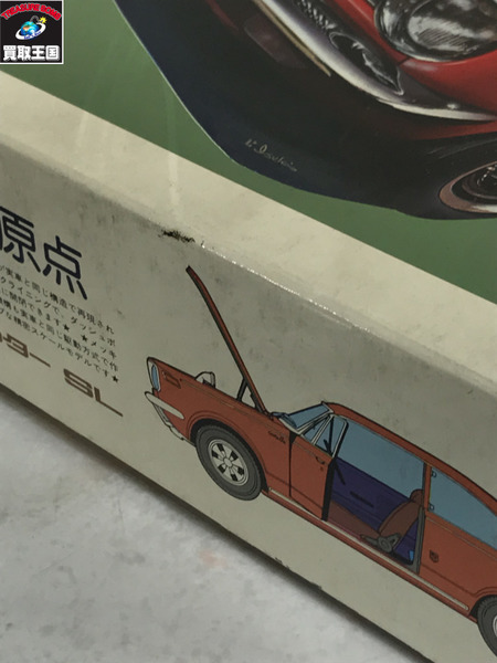 カープラモ・ミニ四駆 NICHIMO カローラ スプリンター SL