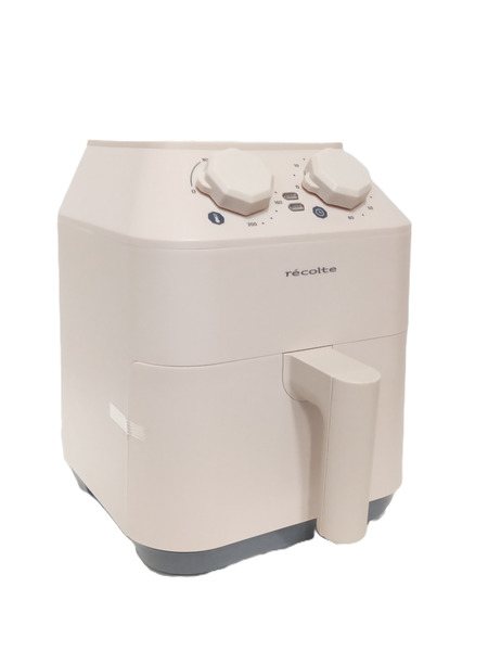 その他ガジェット レコルト エアーオーブン／クリームホワイト RAO-1(W)