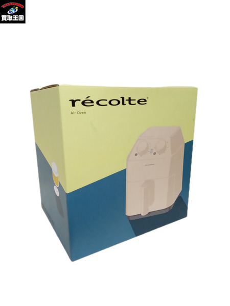 その他ガジェット レコルト エアーオーブン／クリームホワイト RAO-1(W)
