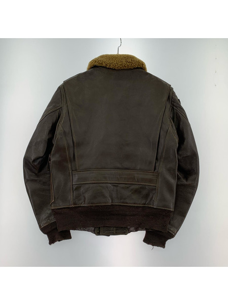 REAL McCOY'S レザージャケット REAL MCCOY M-422A デス ラトラーズ(38)