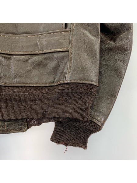 REAL McCOY'S レザージャケット REAL MCCOY M-422A デス ラトラーズ(38)