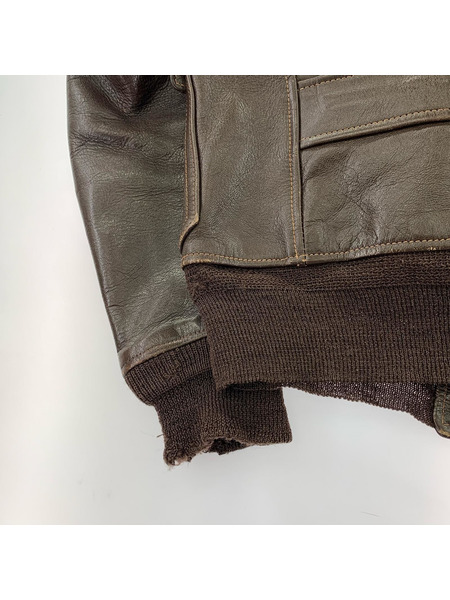 REAL McCOY'S レザージャケット REAL MCCOY M-422A デス ラトラーズ(38)