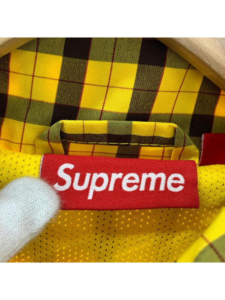 Supreme 25AW Plaid Track Jacket S