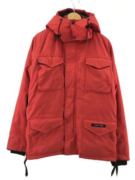 CANADA GOOSE 4170JM ダウンジャケット S レッド｜商品番号