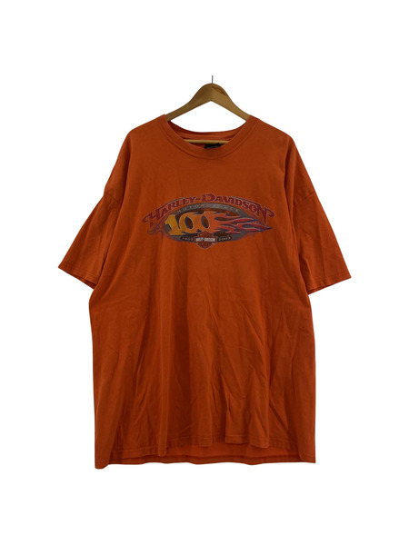 Harley-Davidson USA製 プリントTee(2XL)