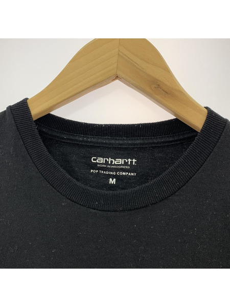 POP TRADING COMPANY × Carhartt SSPOCKETSSTEE M ブラック