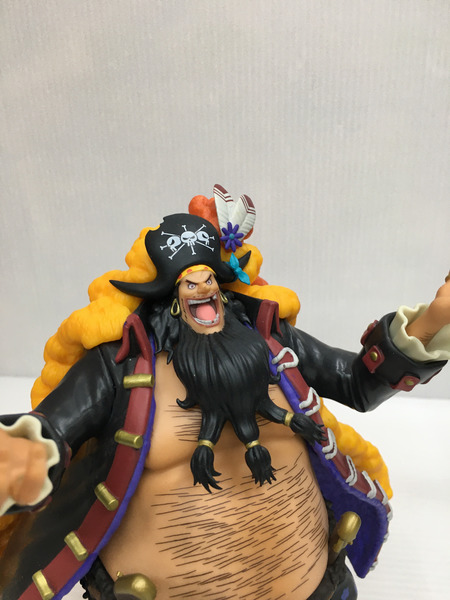 一番くじ ONE PIECE 新四皇 B賞 四皇 マーシャル・D・ティーチ(黒ひげ) MASTERLISE EXPIECE