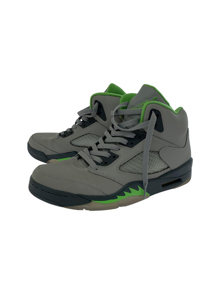 NIKE AIR JORDAN 5 GREEN BEAN (27cm) DM9014-003