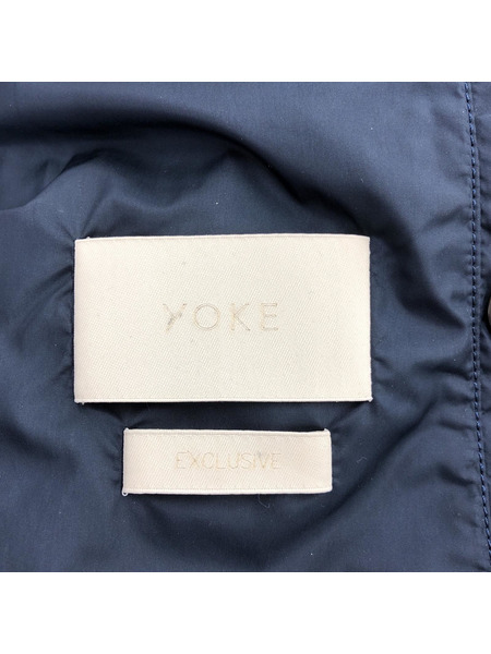 YOKE BROKEN AWARD JACKET 4 ネイビー