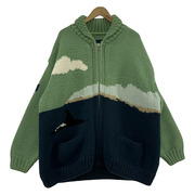 DESCENDANT SUNKEN COWICHAN SWEATER 3 カウチンセーター