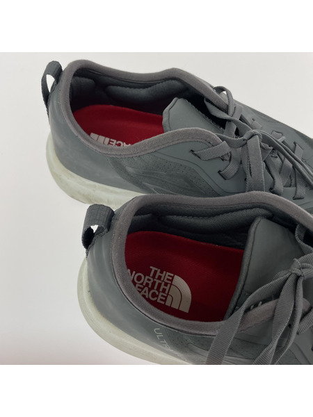 THE NORTH FACE スニーカー ローカット　グレー　27.5㎝