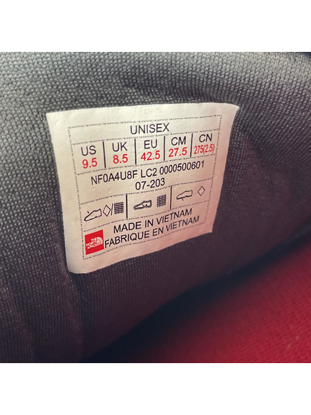 THE NORTH FACE スニーカー ローカット　グレー　27.5㎝