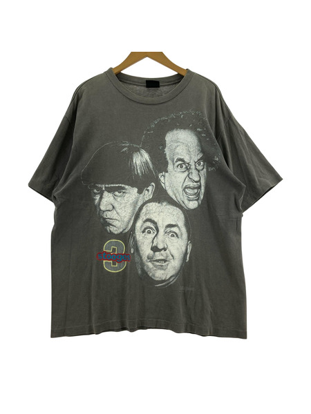 OLD・VINTAGE 半袖Tシャツ・カットソー 90s the 3 stooges moovie tee