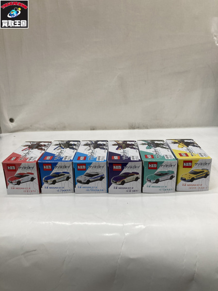 トミカ トミカ　シンカリオントミカ6点セット