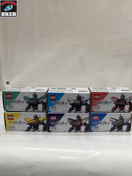 トミカ トミカ　シンカリオントミカ6点セット