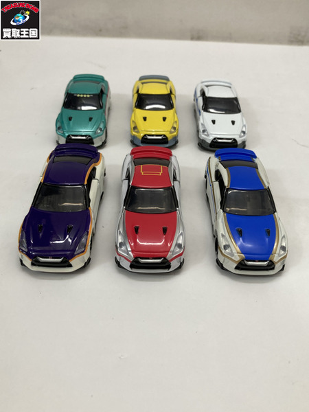 トミカ トミカ　シンカリオントミカ6点セット