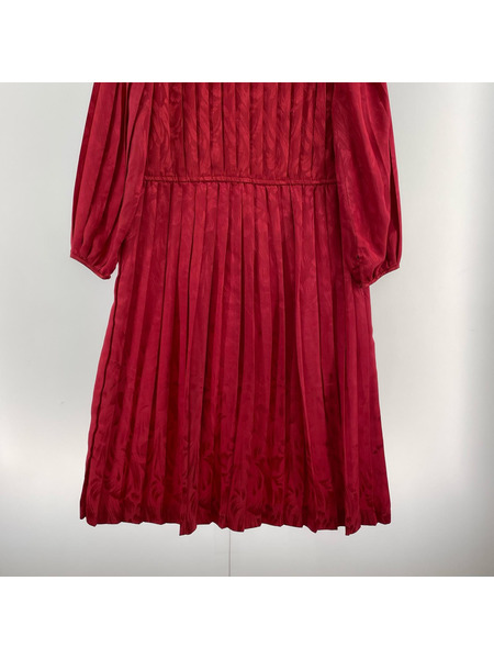 OLD・VINTAGE 長袖ワンピース IN THE MOOD RED 10