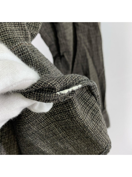 長袖シャツ evan kinori/BIG SHIRT/総柄