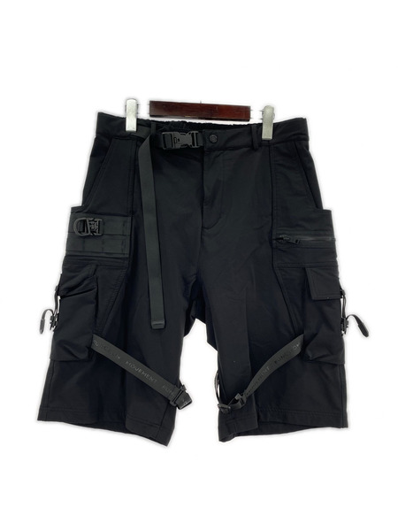 ショートパンツ VIP タクティカルカーゴショーツ 黒 (3XL)