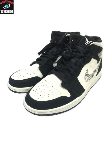 NIKE/AIR JORDAN 1 MID EQUALITY 2019/852542-010/28ｃｍ/ナイキ/メンズ/靴/スニーカー/シューズ