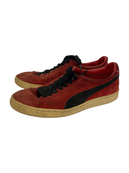 PUMA SUEDE スニーカー/8 レッド